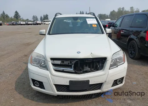 2011 Mercedes-Benz Glk 350 z USA, uszkodzony, nr VIN WDCGG5GB8BF623293